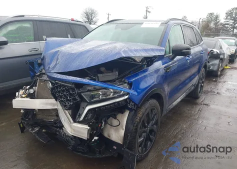 2021 Kia Sorento Sx Prestige z USA, uszkodzony, nr VIN 5XYRK4LF0MG039924